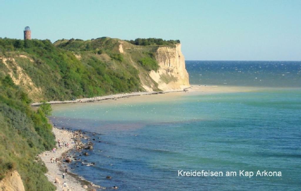 Ferienwohnung Am Nordstrand Putgarten ภายนอก รูปภาพ