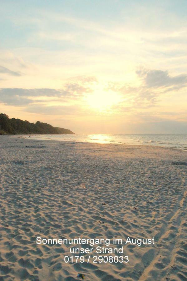 Ferienwohnung Am Nordstrand Putgarten ภายนอก รูปภาพ